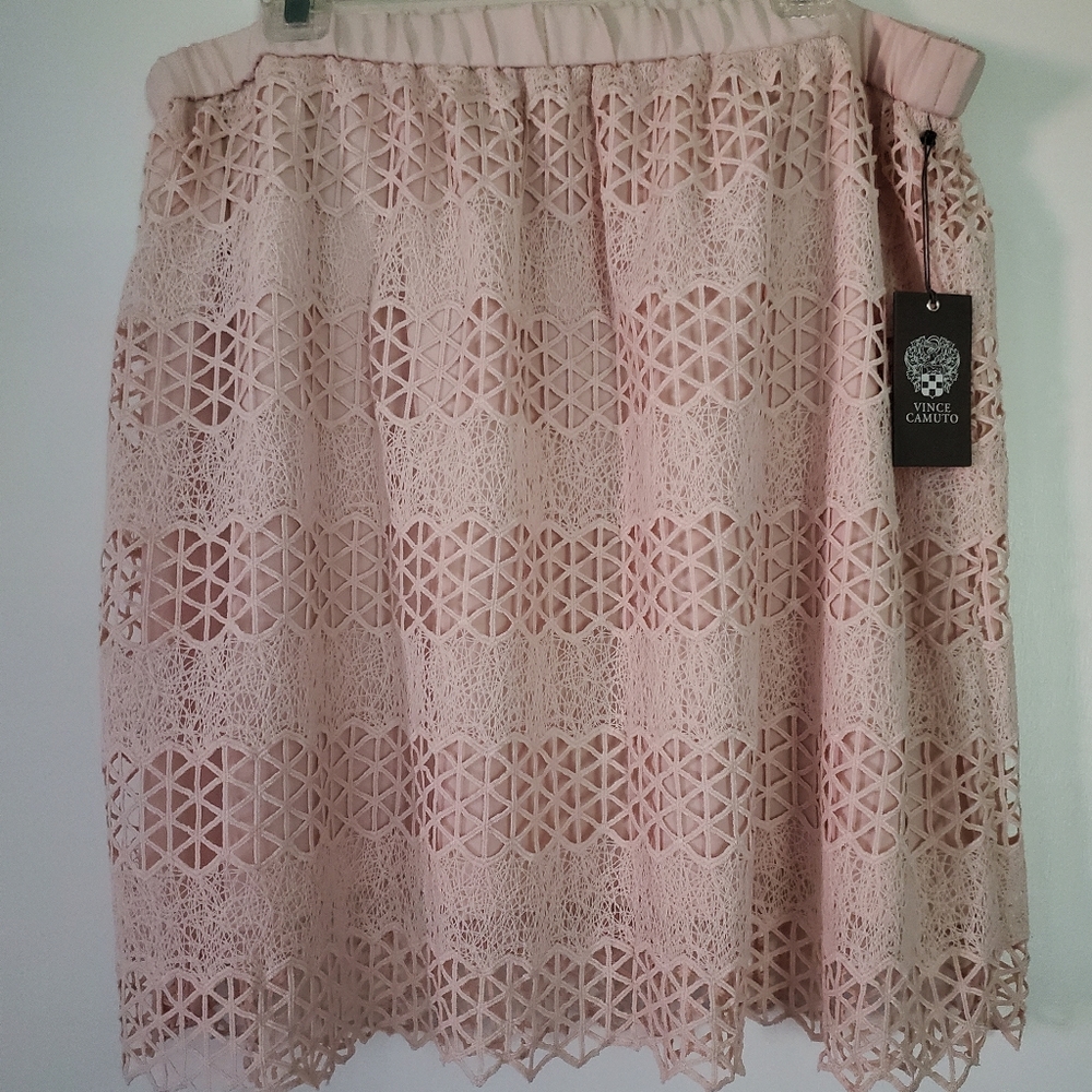 Crochet skirt